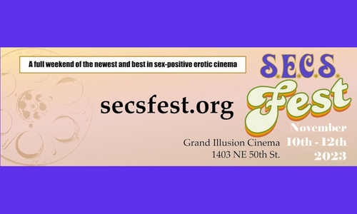 Seattle Erotic Cinema Society Announces 8th Annual SECS Fest