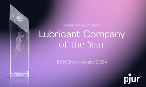 pjur Wins 2024 EAN Erotix Awards' Lubricant Company of the Year