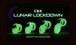 CB-X Kicks Off ‘Locktober’ with Glow-in-the-Dark Chastity Kits