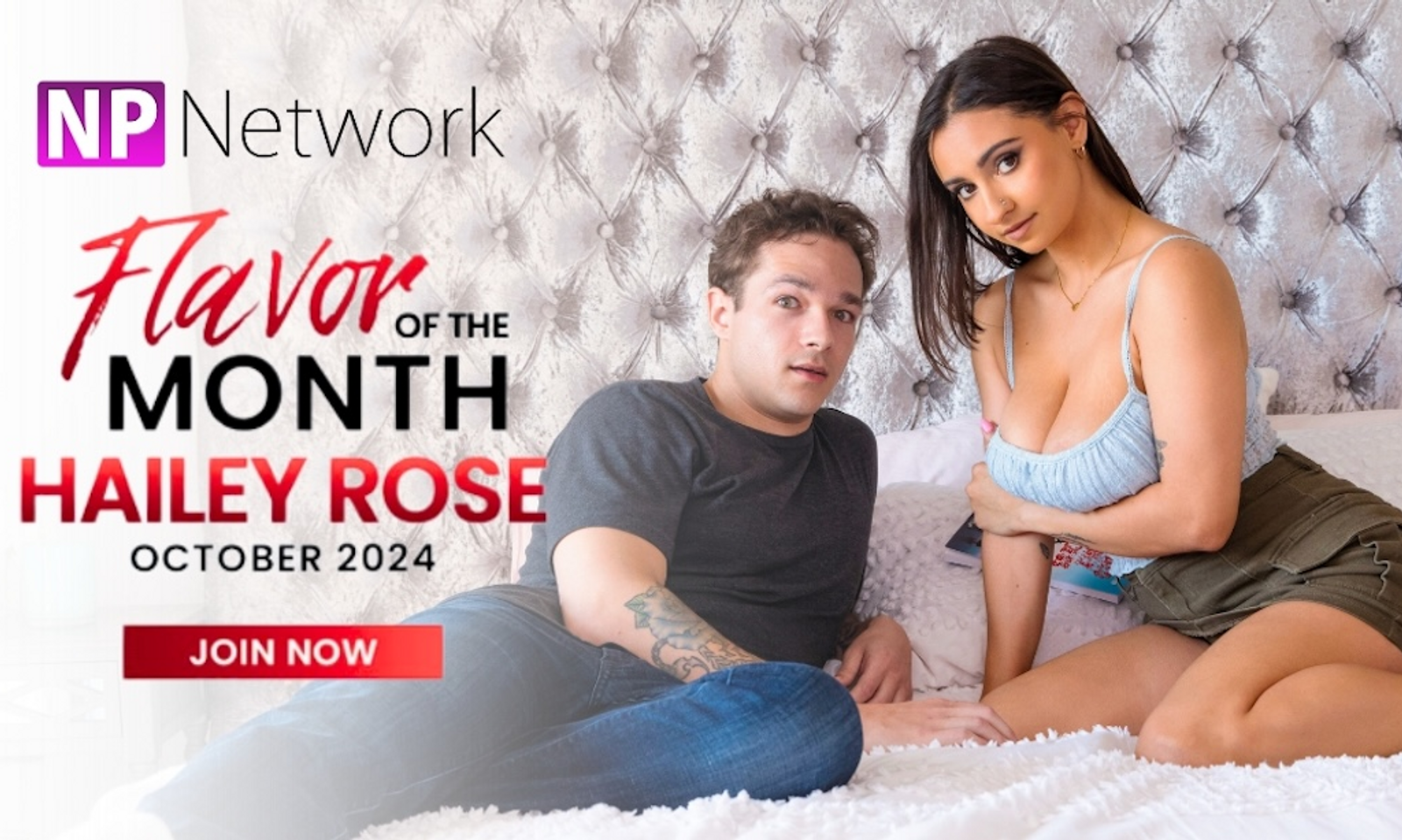 NP Network Announces Hailey Rose as October Flavor of the Month