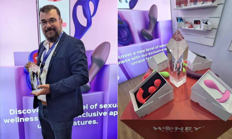 Honey Play Box Wins Company of the Year at Erofame