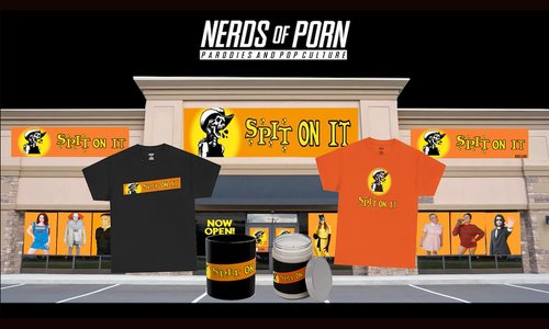 Nerds of Porn Launches ‘Spit on It’ Halloween Merch Line