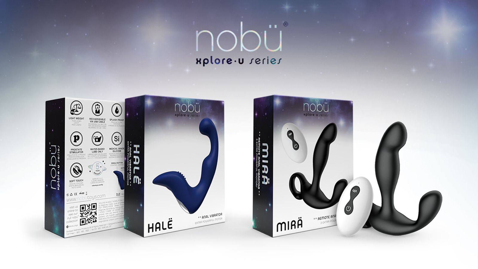 Nobü Unveils Rebranded Xplore-U Series