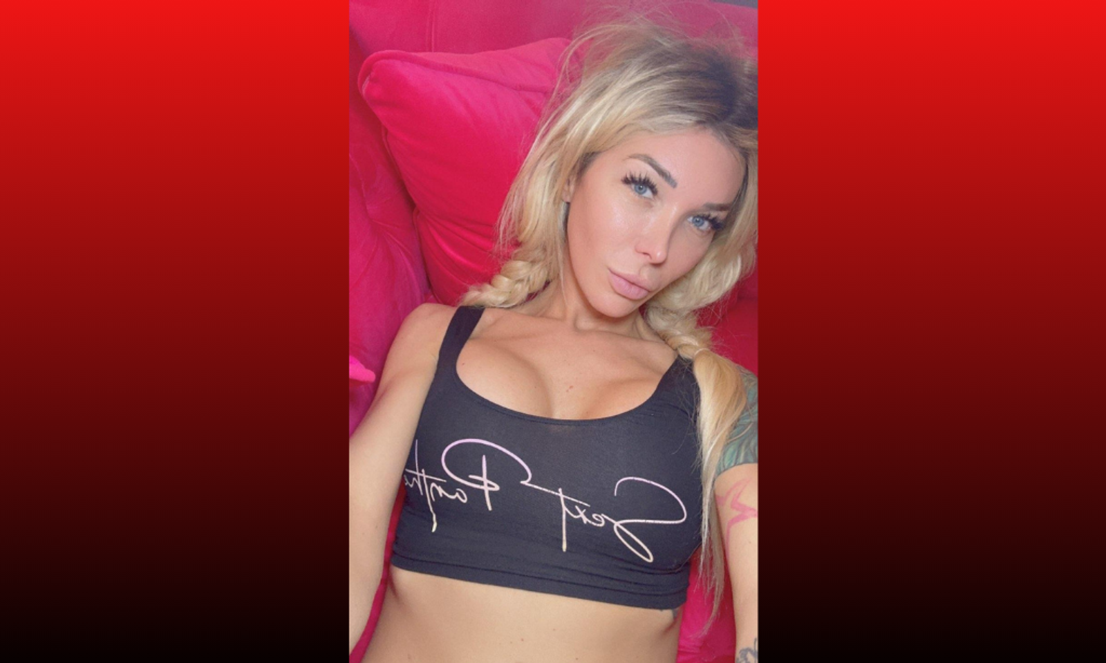 Aubrey Kate Is Now Available on SextPanther, Fansly