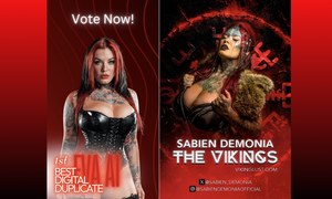 Sabien DeMonia Announces Venus Berlin Schedule, Venus Awards Nom