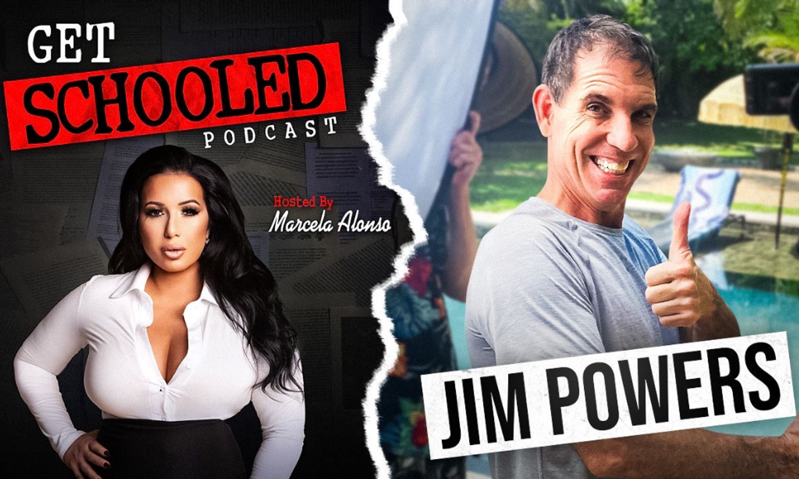 Jim Powers Guests on the 'Get Schooled' Podcast