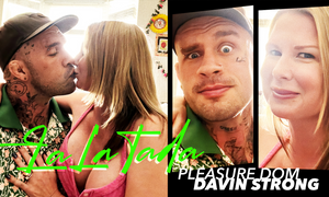 LaLa Tada Stars in New Scene With Davin Strong