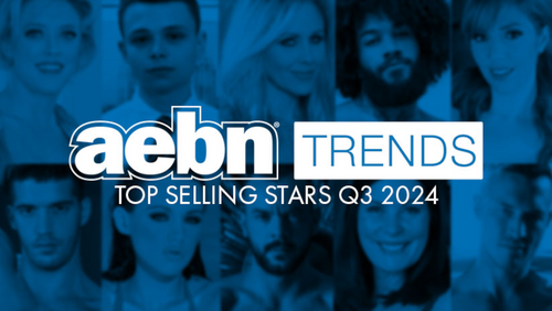 AEBN Announces Top Stars of Q3 of 2024