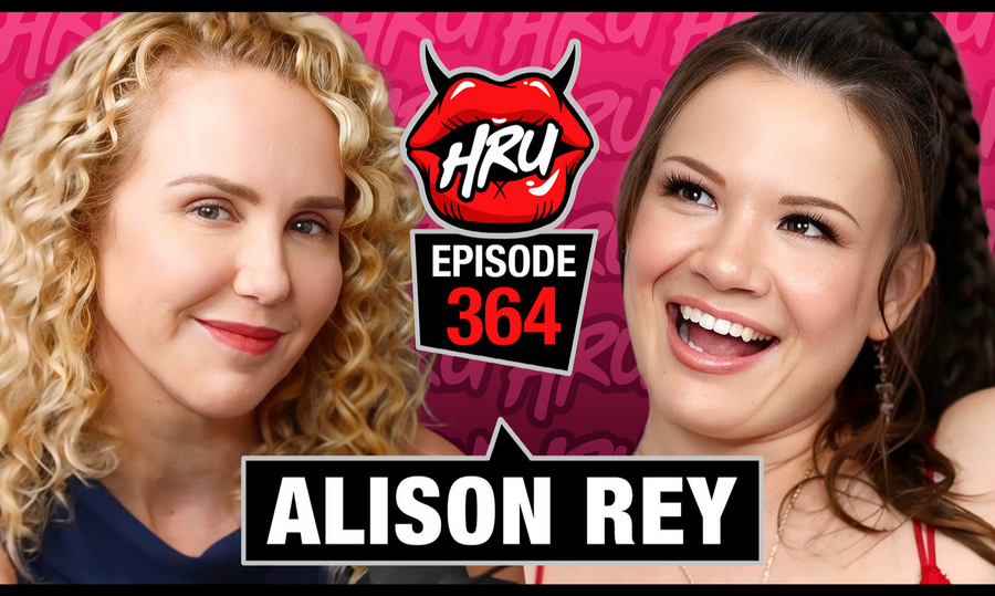 Alison Rey Appears on 'Holly Randall Unfiltered'