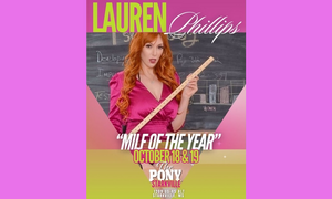 Lauren Phillips Features at The Pony in Starkville This Weekend