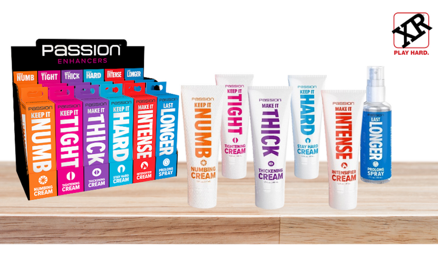 XR Brands Debuts Passion Enhancers Line