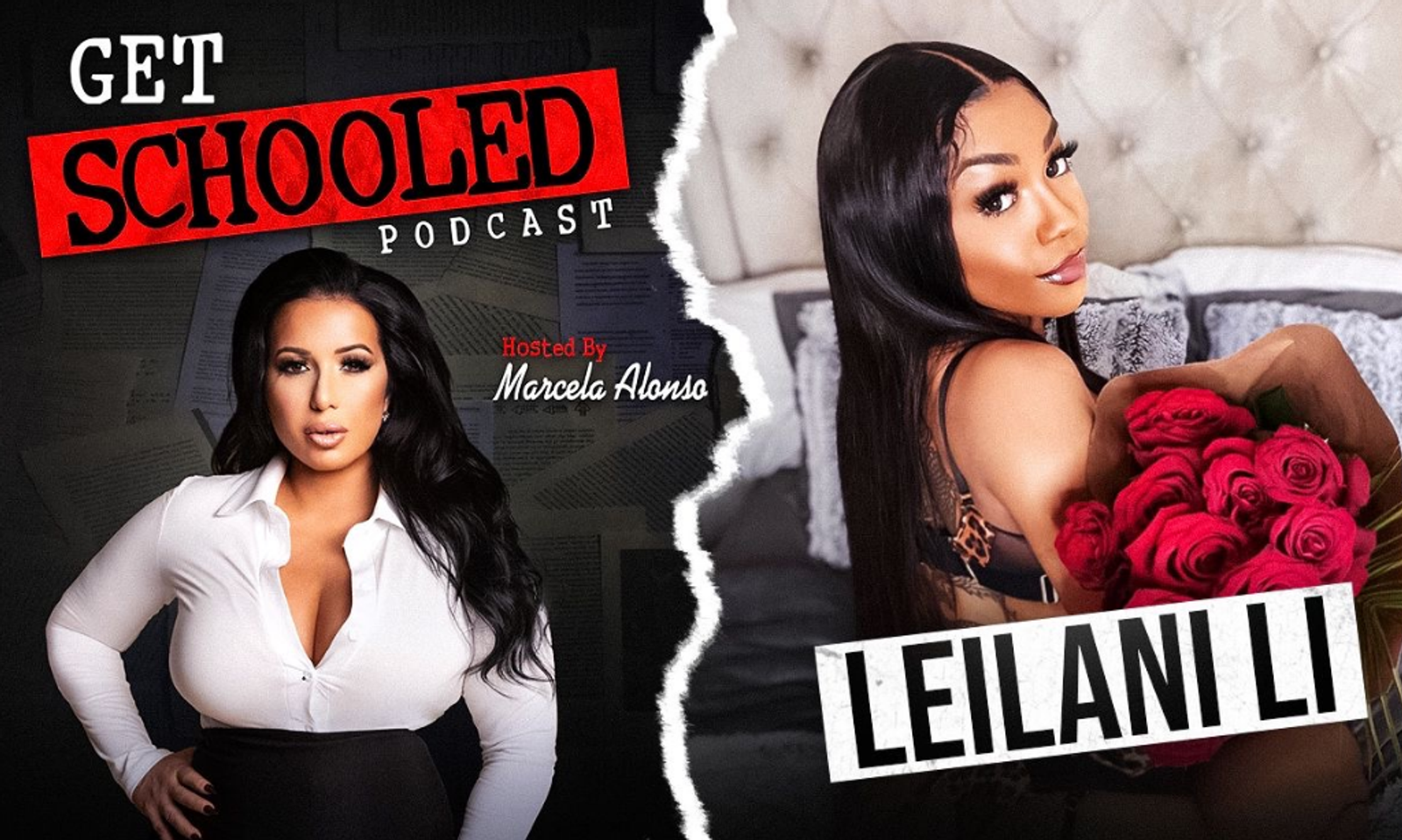 Leilani Li Guests on Marcela Alonso's 'Get Schooled' Podcast