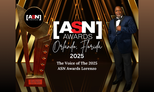 ASN Announced Lorenzo Glover as 'The Voice' for the 2025 Awards