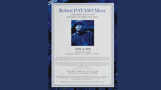 Celebration of Life for Robert 'Payaso' Mora Set for Saturday