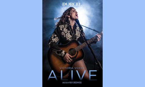 Dorcel Releases Ricky Greenwood's Erotic Musical ‘Alive’ on DVD