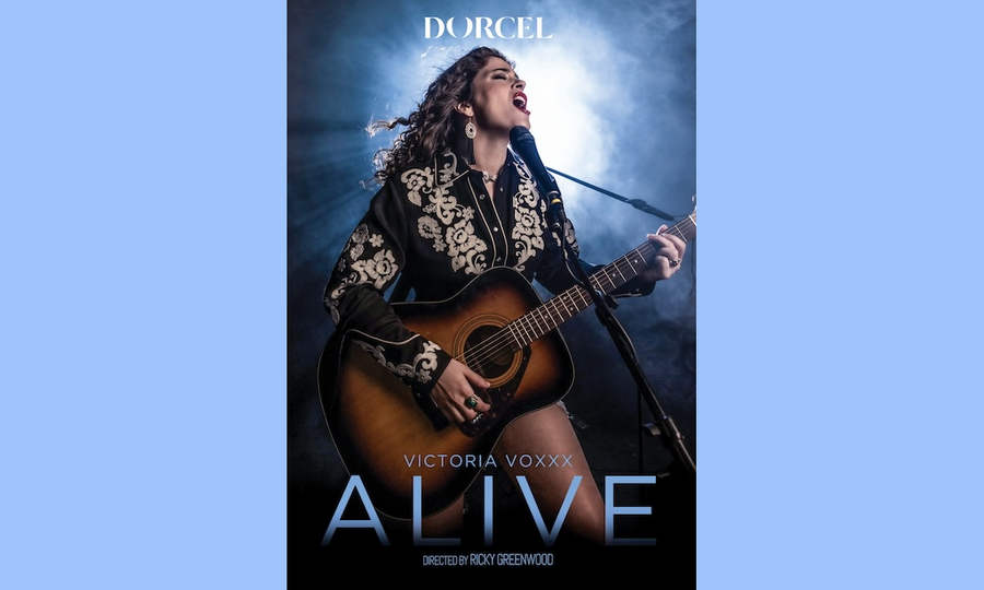 Dorcel Releases Ricky Greenwood's Erotic Musical ‘Alive’ on DVD