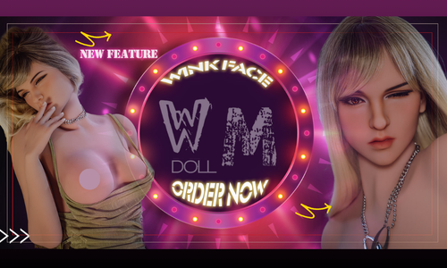 WMDoll Launches 'Wink Face' Feature for Sex Doll Heads