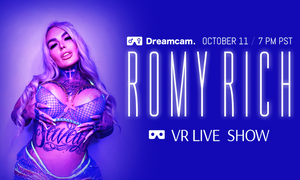 Romy Rich to Make VR Debut on Dreamcam.com