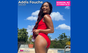 Addis Fouche to Appear at the LoyalFans Booth at Exxxotica NJ