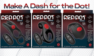 Icon Brands Releases Red Dot Remote Vibrating C-Rings Collection