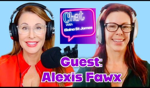 Alexis Fawx Guests on ‘Chat With Elaina St James’ Podcast