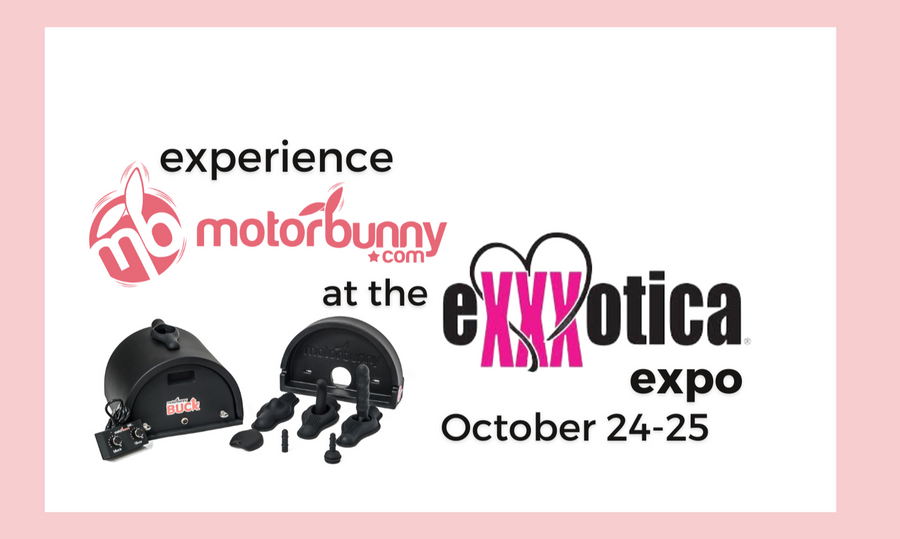 Motorbunny Will Demo at Exxxotica Expo in New Jersey