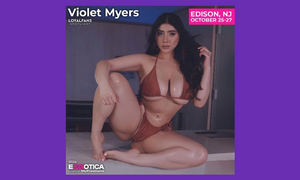 Violet Myers Ready to Take Over Exxxotica NJ This Weekend