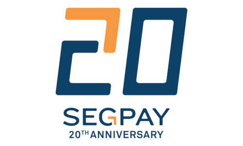 Segpay Marks 20th Anniversary With Commemorative Branding