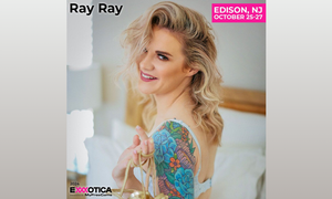 Ray Ray Set to Appear at Exxxotica Expo New Jersey