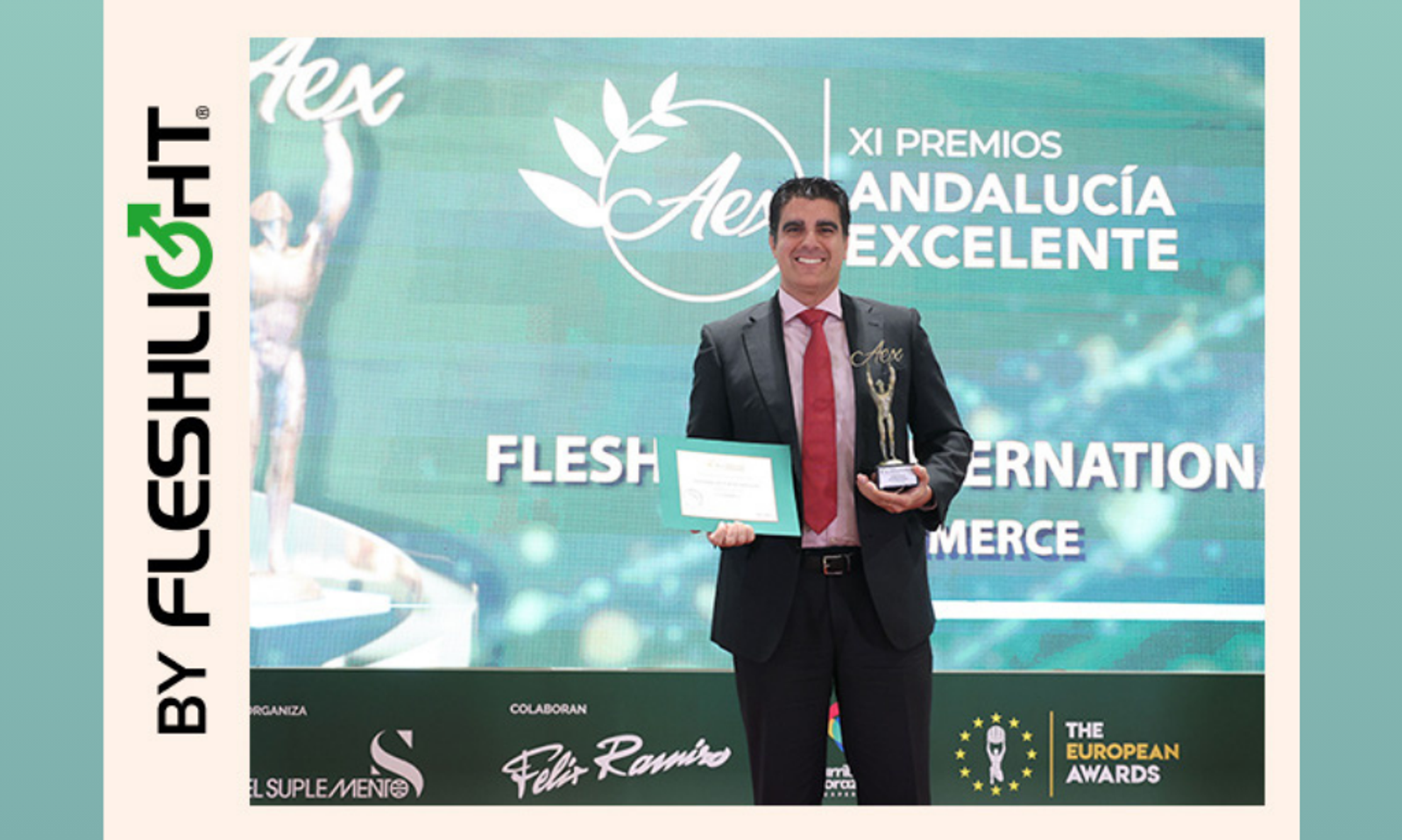 Fleshlight Receives Andalucia Excelente Award