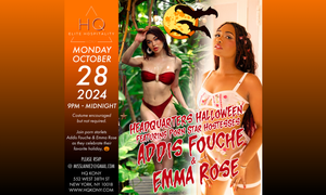 Emma Rose, Addis Fouche to Celebrate Halloween at NYC's HQ KONY