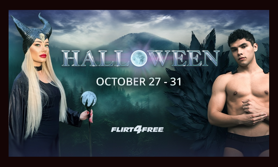 Flirt4Free’s Halloween Celebration Features Live Cosplay