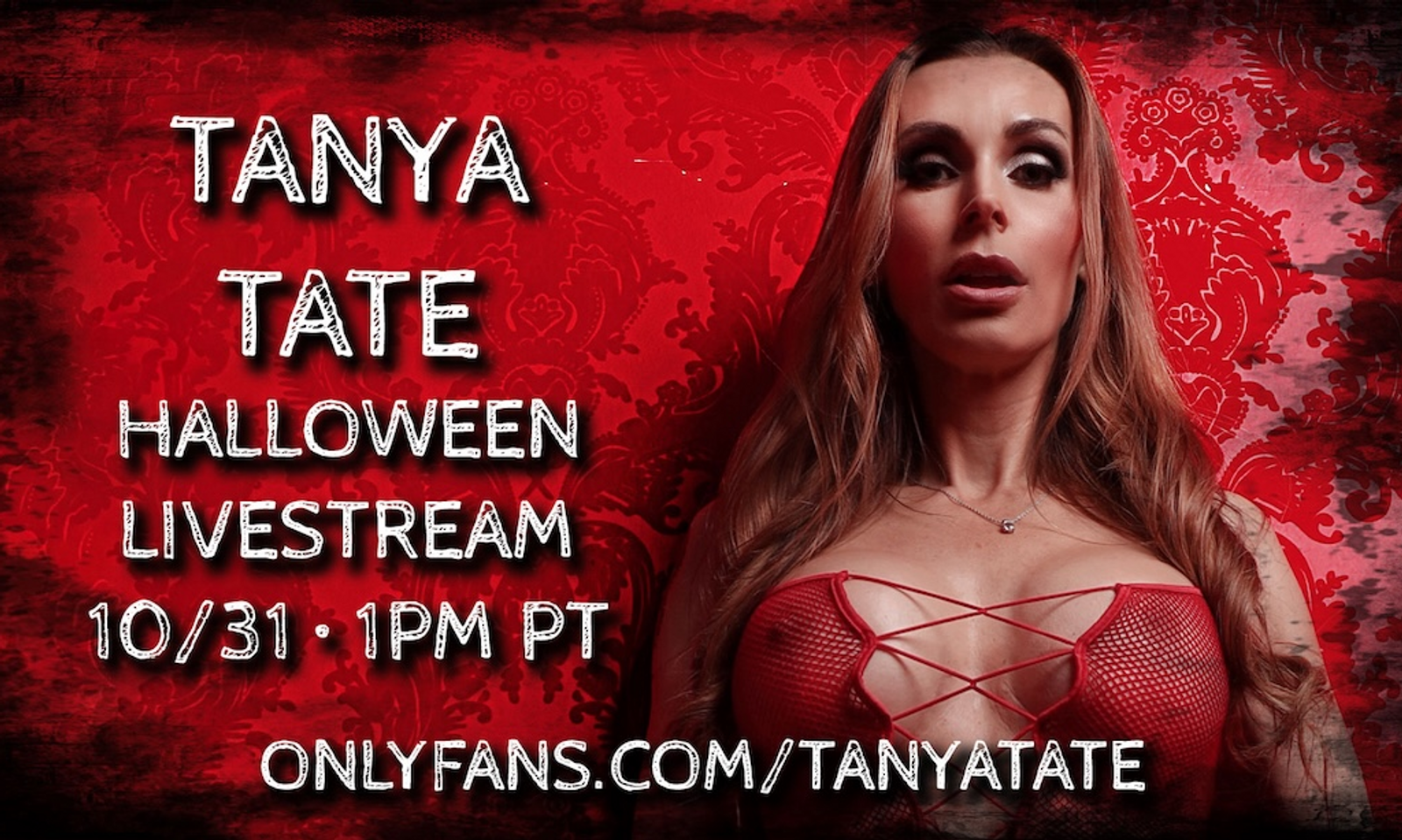 Tanya Tate Hosts Special Halloween-Themed OnlyFans Show