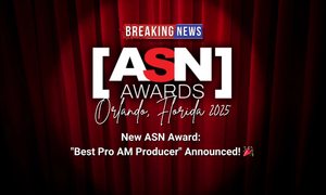 ASN Awards Announces New Category 'Best Pro AM Producers'