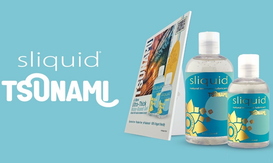 Sliquid Launches Tsunami Ultra-Thick Gel