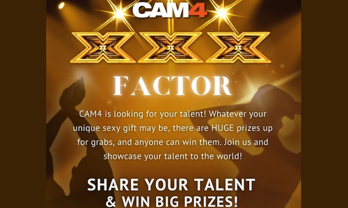 CAM4’s XXX Factor Talent Show Returns for a Second Edition