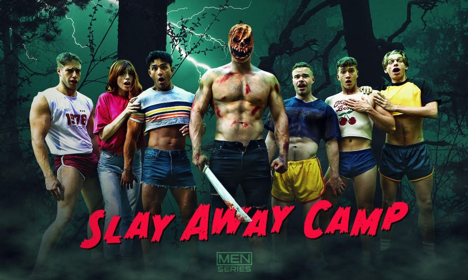 Men.com Releases Horror Series ‘Slay Away Camp’