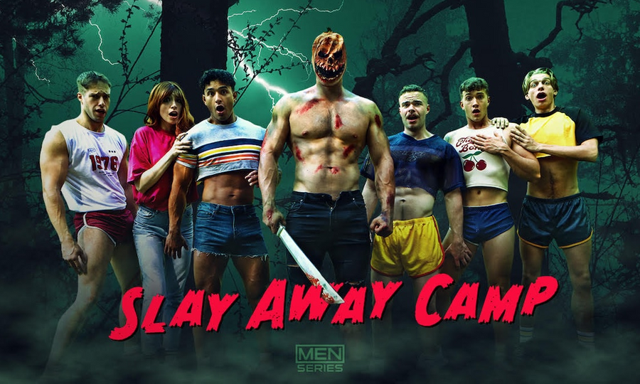 Men.com Releases Horror Series ‘Slay Away Camp’