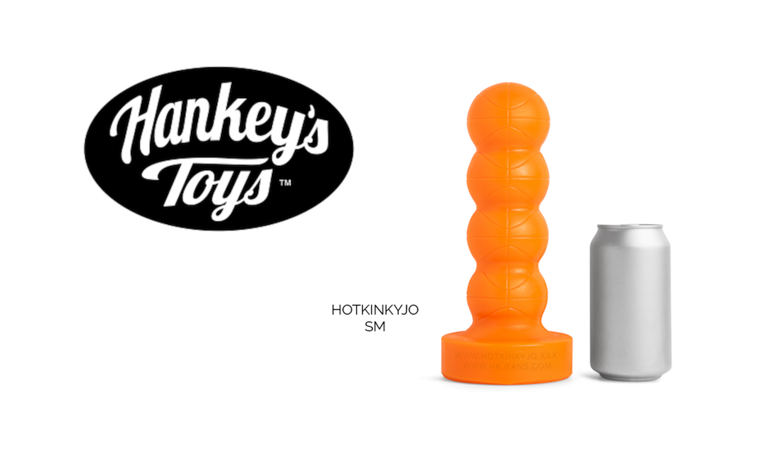 Hankey’s Toys Drops Hotkinkyjo Bulge Balls Dildo