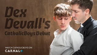 Dex Devall Makes His Debut on CatholicBoys