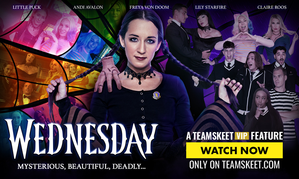 Team Skeet Debuts Halloween-Themed Feature 'Wednesday'