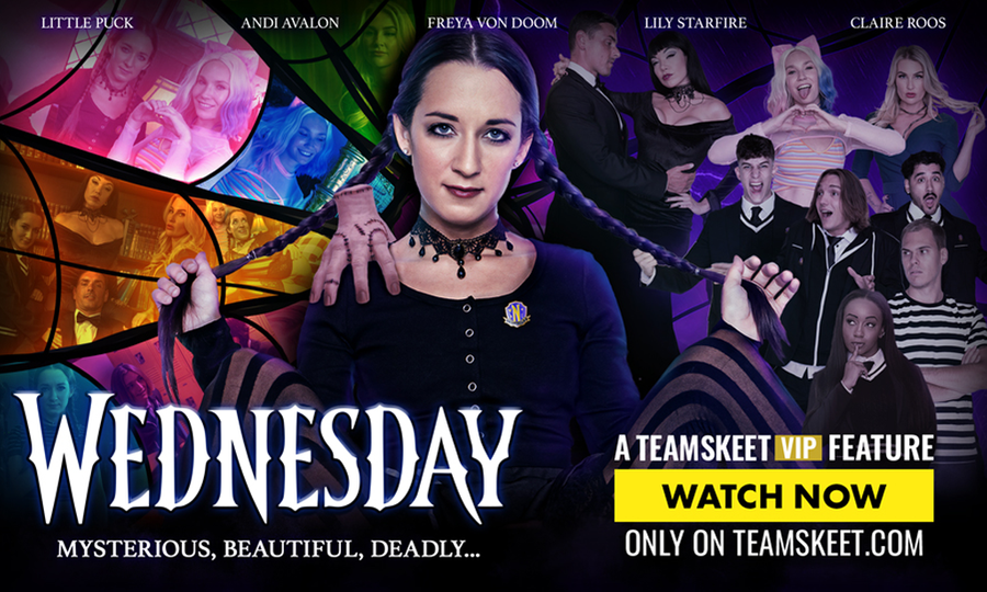 Team Skeet Debuts Halloween-Themed Feature 'Wednesday'