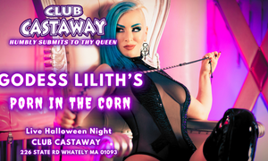 Goddess Lilith Hosts Halloween Birthday Show at Club Castaway