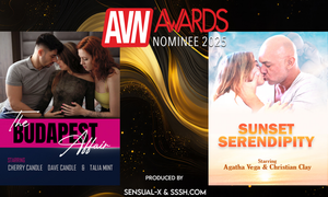 Sensual-X and Sssh.com Celebrate Multiple AVN Award Nominations