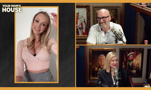 Emma Hix Returns to Tom Segura's 'Your Mom’s House' Podcast