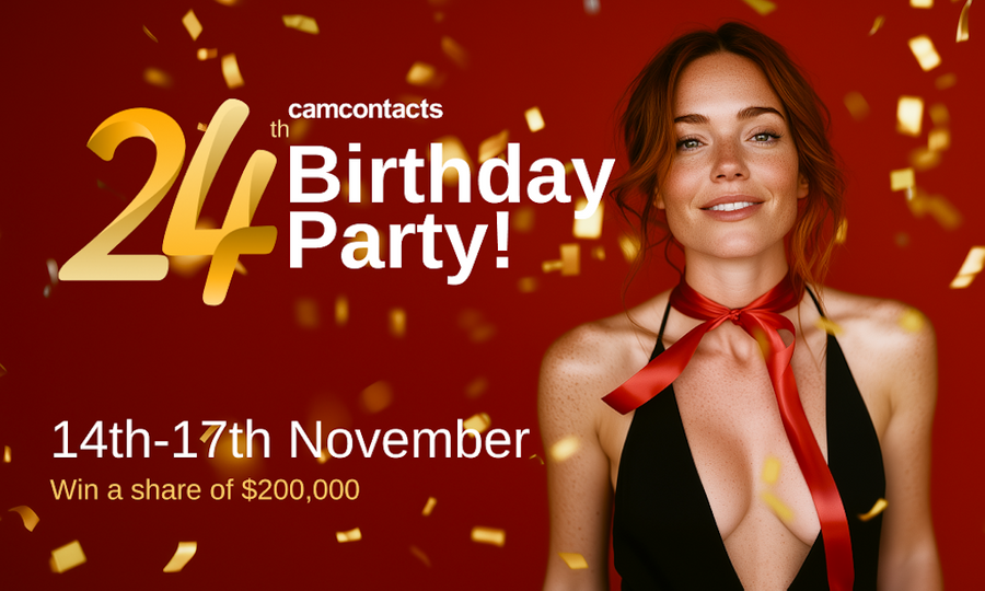 CamContacts Announces 24th Birthday Party Event Giveaway