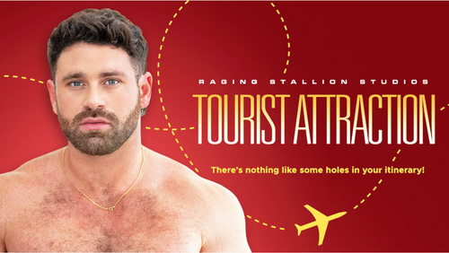 Beau Butler Stars in 'Tourist Attraction' for Raging Stallion