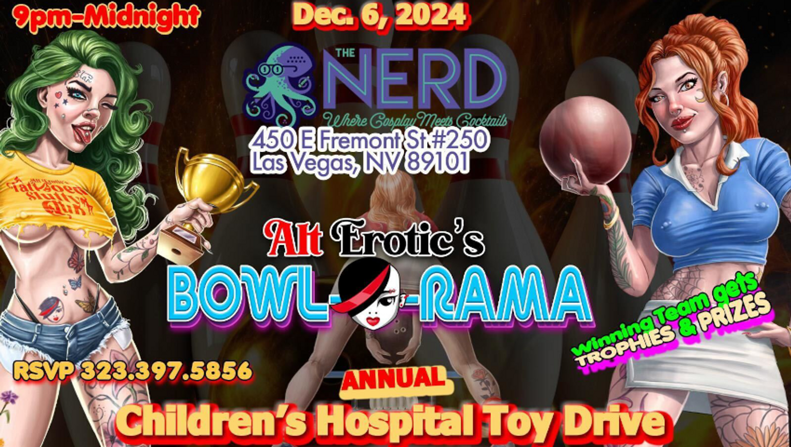 Alt Erotic Holds Annual Holiday Toy Drive