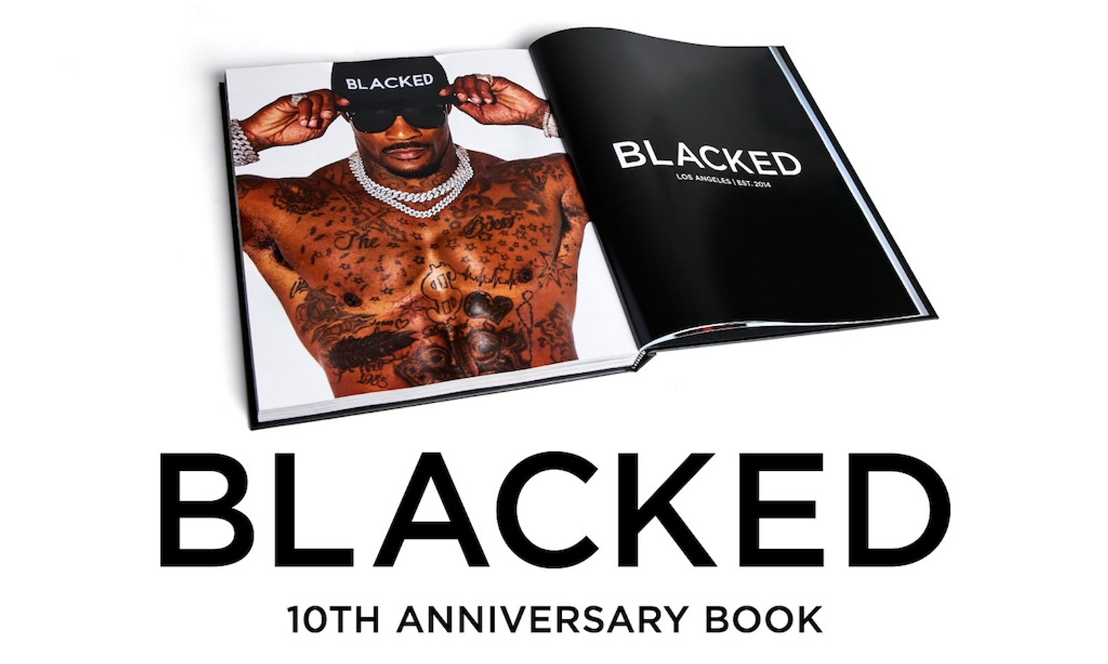 Blacked Celebrates a Decade With Limited Edition Photo Book