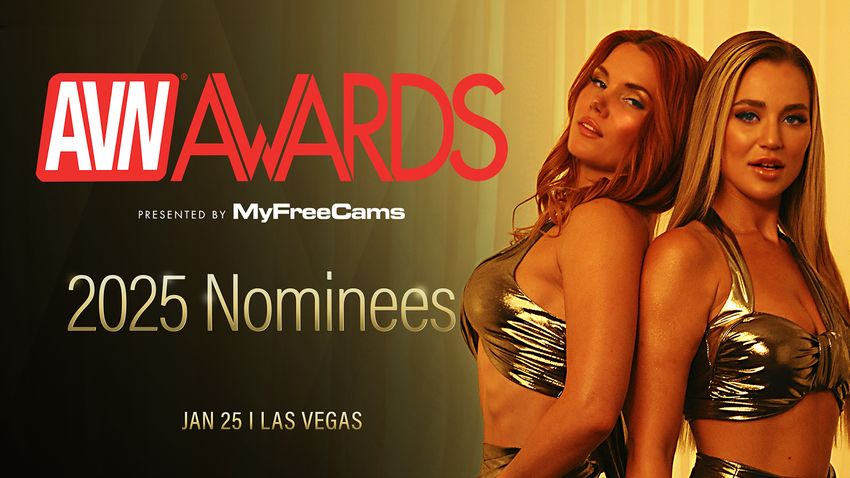 AVN Announces Nominees for 2025 AVN Awards